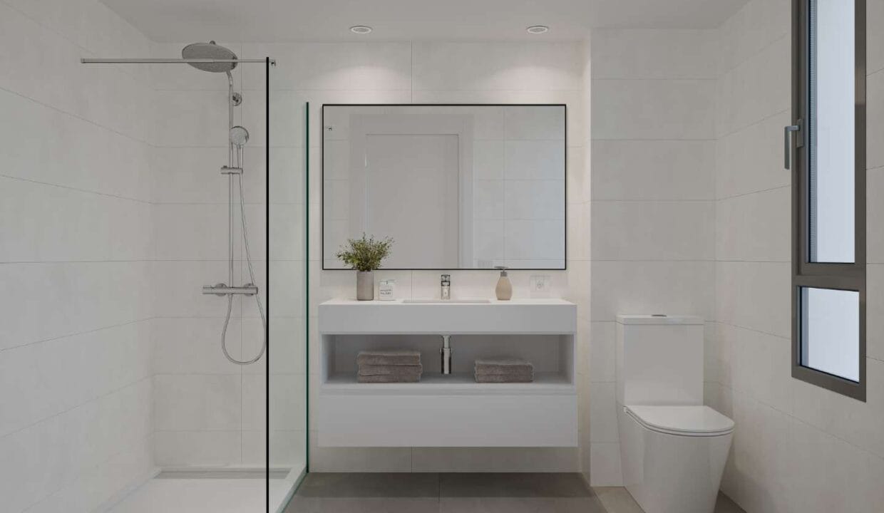 Baño principal urban