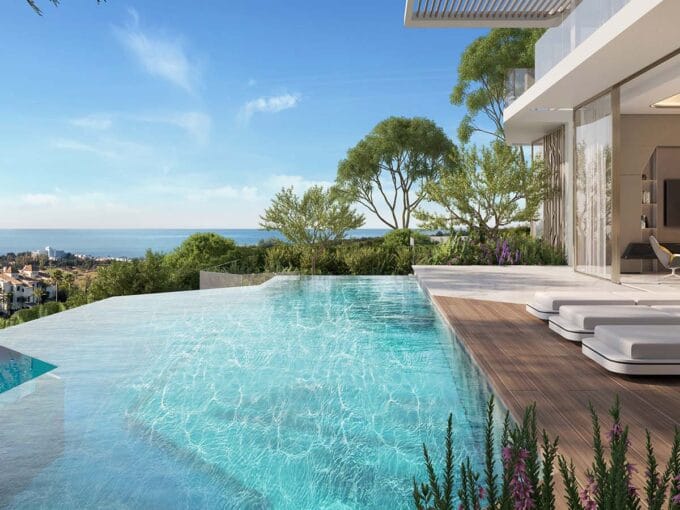 villas Lamborghini, Marbella villas, diseñado por lamborghini y su arquitectura modena