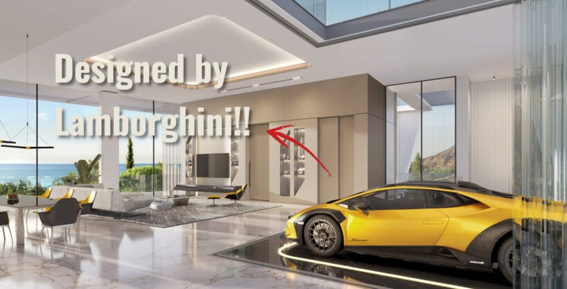 Villas Lamborghini, Diseñadas por Lamborghini.