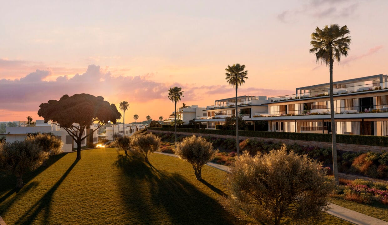 SCH - gardens sunset