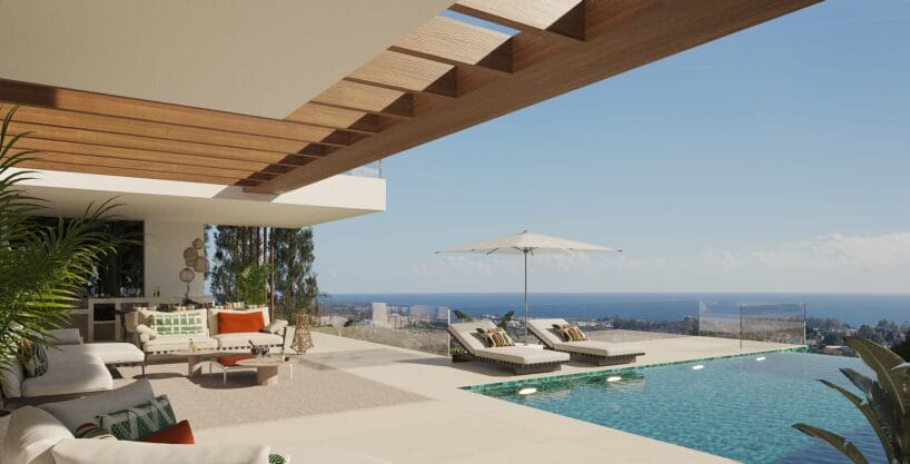 Villas exclusivas en la Nueva Milla de Oro, Gyrpromlux, New Golden Mile