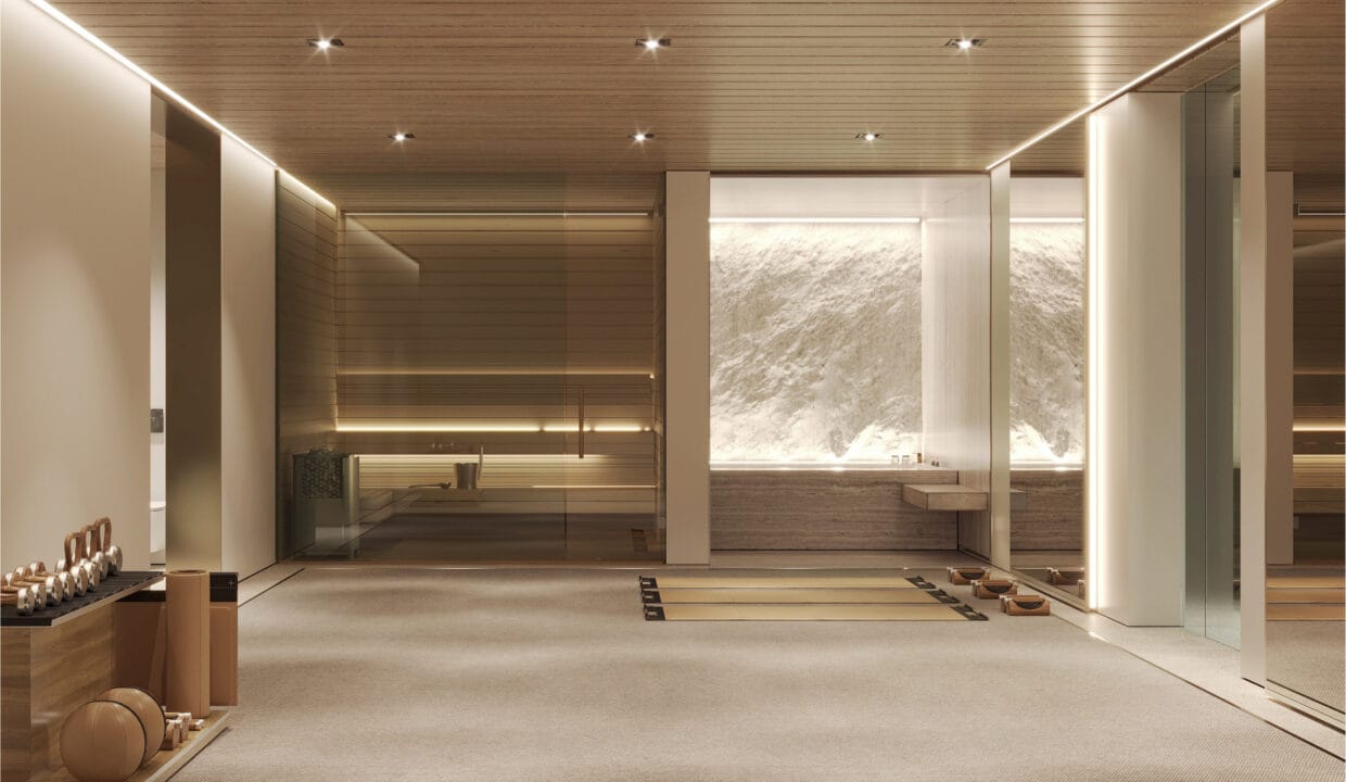 Gym, Sauna and Jacuzzi White Label