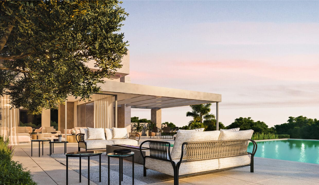 Villa 5 Pool White Label