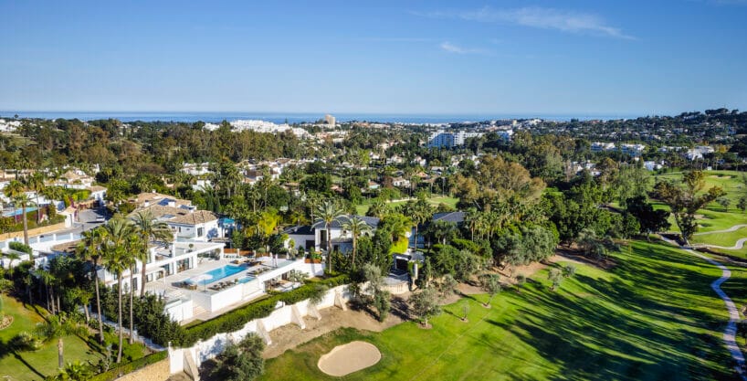 Villa Alba, sotogrande, villa