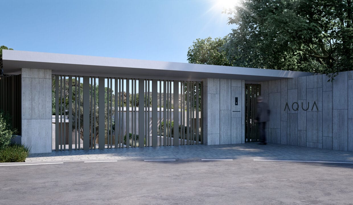 01_EXT_ENTRADA_PARCELA AQA by Manuel Ruiz Moriche ARK Architects The15