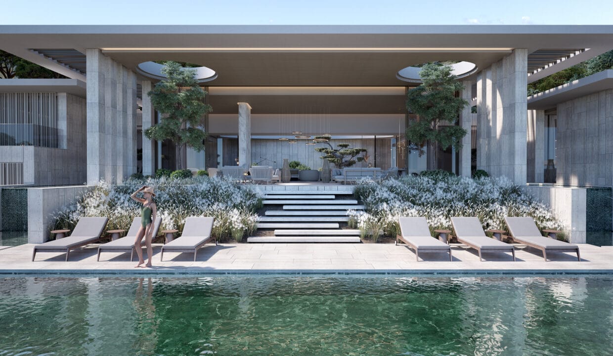 05_EXT_FRONTAL_TERRAZA AQA by Manuel Ruiz Moriche ARK Architects The15