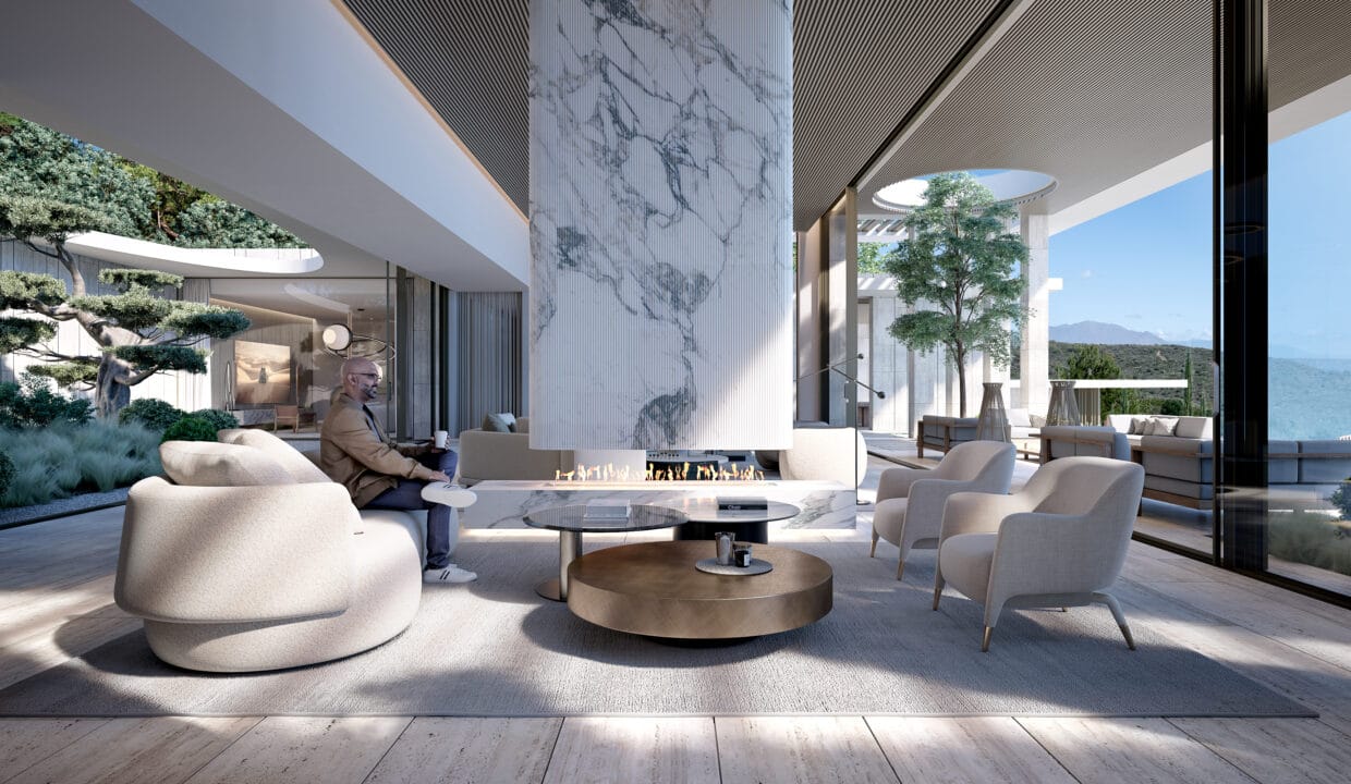 15_INT_LIVING_4 AQA by Manuel Ruiz Moriche ARK Architects The15