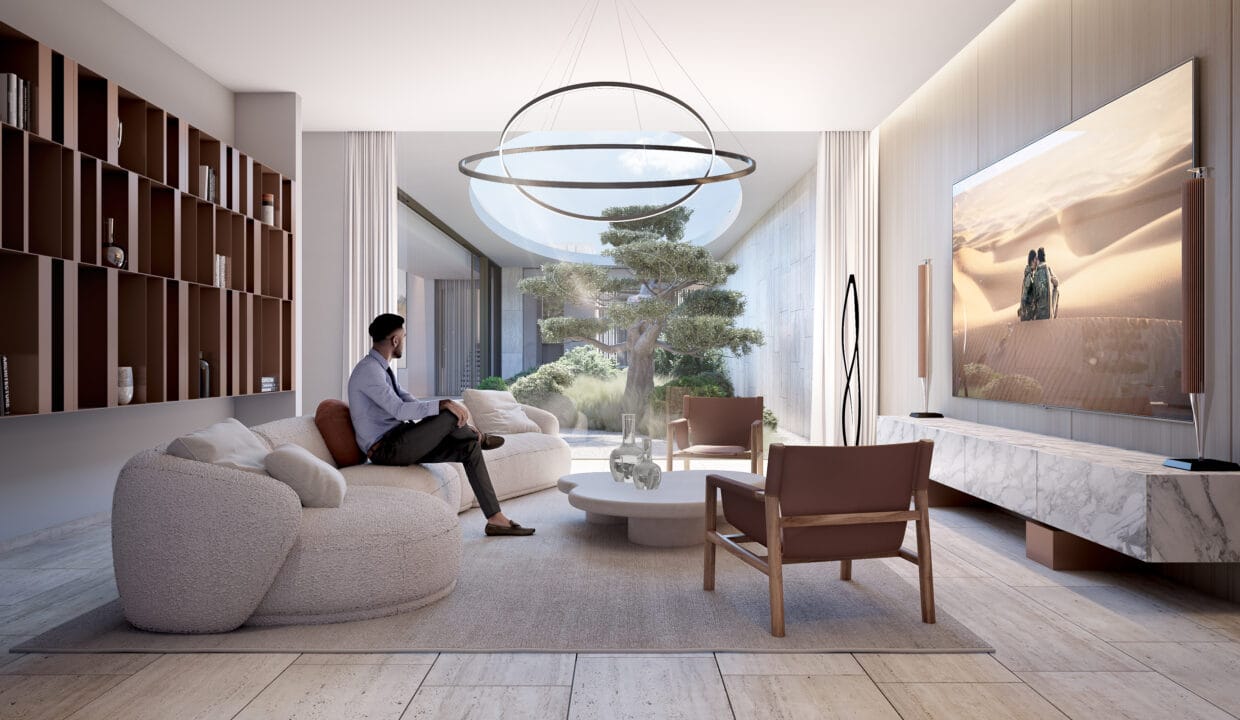 19_INT_TVROOM AQA by Manuel Ruiz Moriche ARK Architects The15