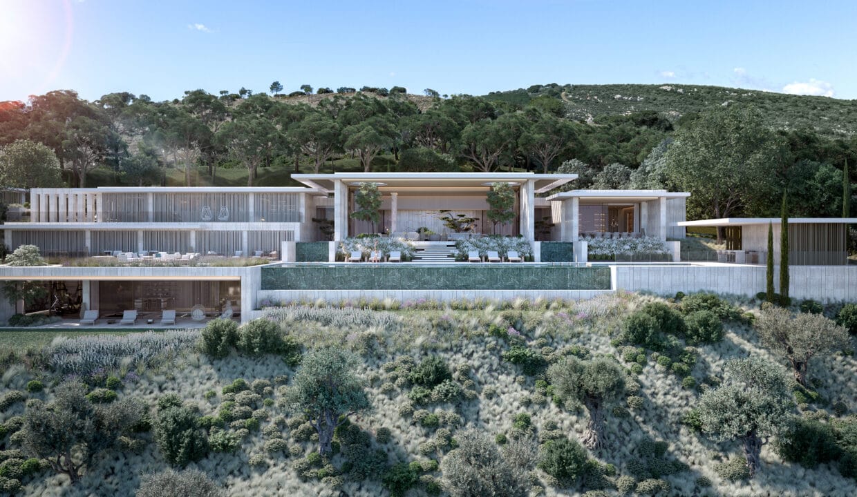 FRONTAL POOL AQA by Manuel Ruiz Moriche ARK Architects The15