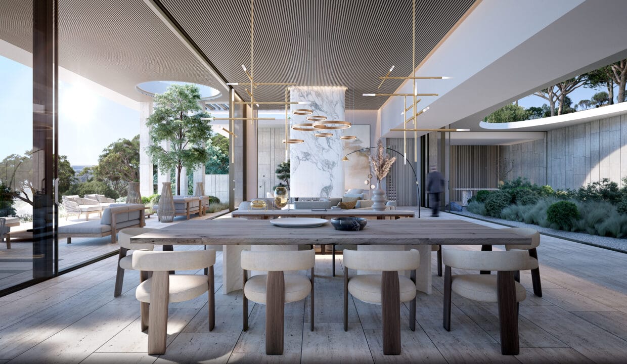 INTERIOR LIVING AQA by Manuel Ruiz Moriche ARK Architects The15