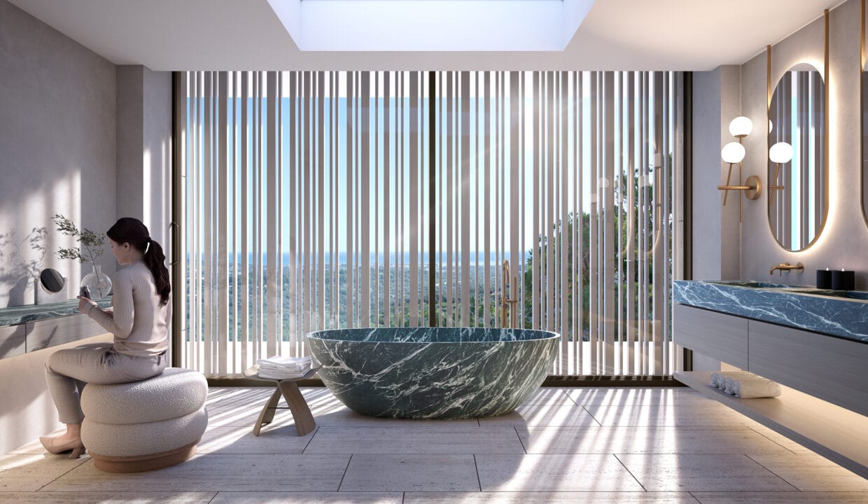 INT_BAÑO AQA by Manuel Ruiz Moriche ARK Architects The15