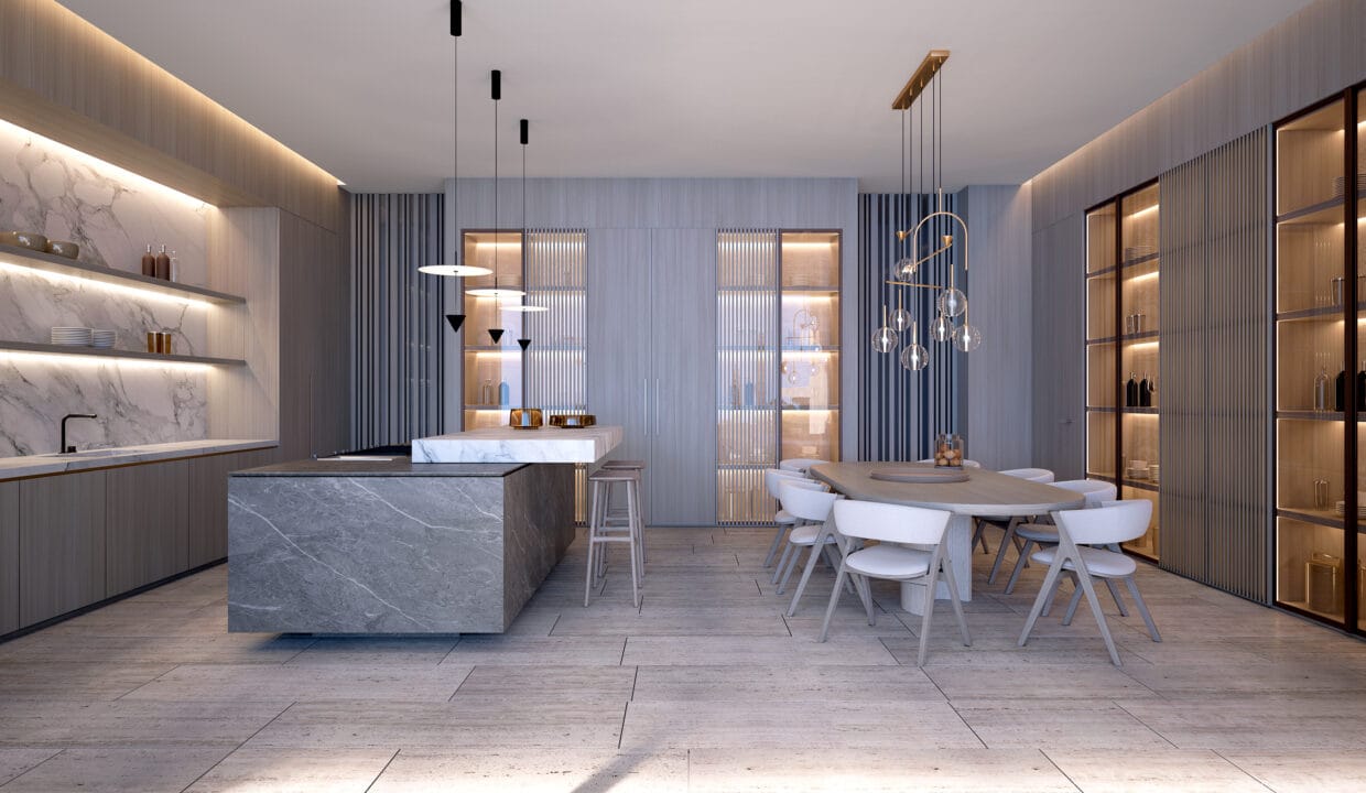 KITCHEN AQA by Manuel Ruiz Moriche ARK Architects The15