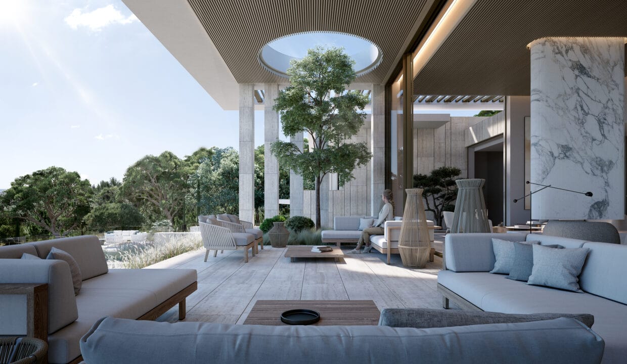 TERRACE LIVING AQA by Manuel Ruiz Moriche ARK Architects The15