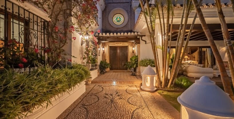 villa en bahia de marbella