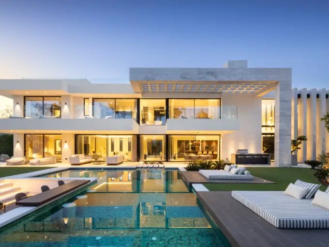 Villa en Puerto Banús, la villa Banús