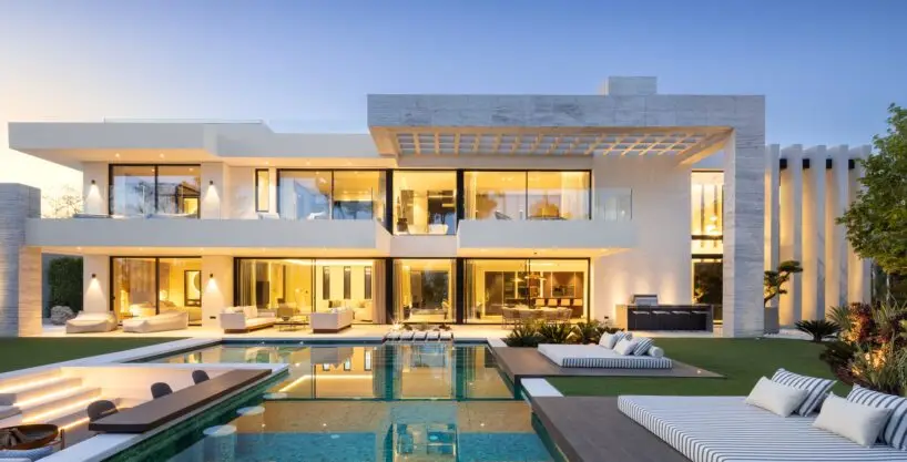 Villa en Puerto Banús, la villa Banús